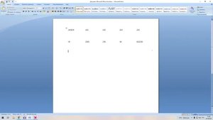 Как создать таблицу в Word. Вставка и изменение таблиц в Ворде