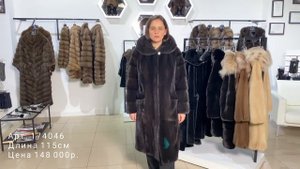 ОБЗОР ШУБ ИЗ МЕХА НОРКИ С КАПЮШОНОМ