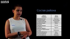 Природные условия Северного Кавказа. Видеоурок 24.2. География 9 класс