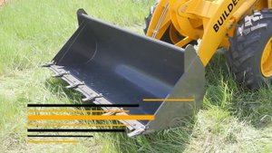 ОБЗОР | Фронтального  погрузчика BUILDER ZL22