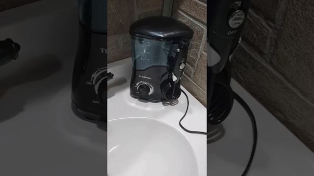 TUREWELL Water Dental Flossing Oral Irrigator Review | Electric Dental Flosser смотреть онлайн