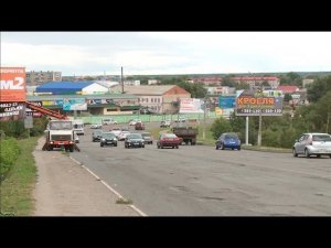 Капремонт Больничного взвоза в Бийске начнётся на следующей неделе (03.09.18г., Бийское телевидение)