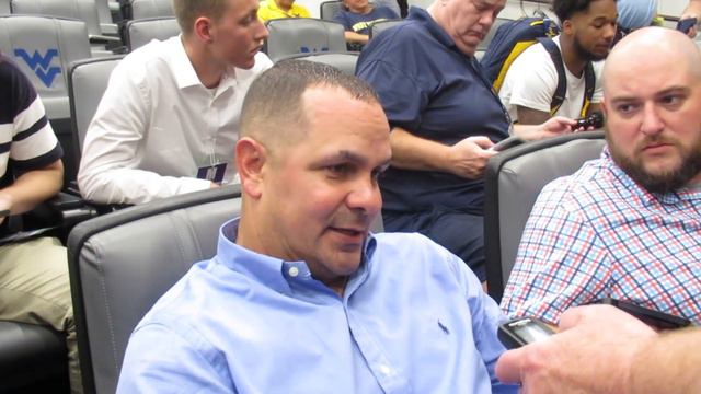 West Virginia Mountaineers Football: Tony Gibson Kansas Postgame смотреть онлайн