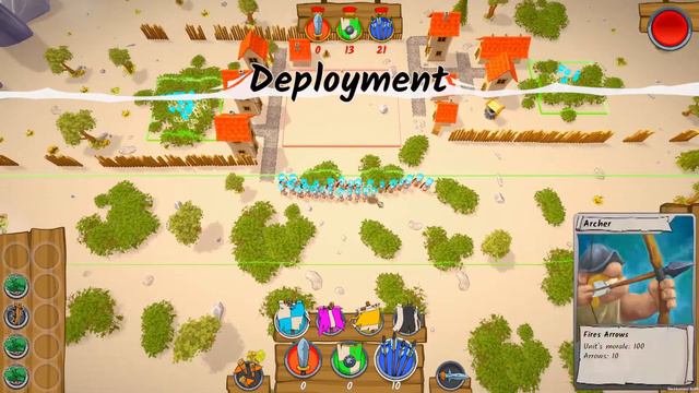 Gallic Wars: Battle Simulator [Switch/PC] Release Date Trailer смотреть онлайн