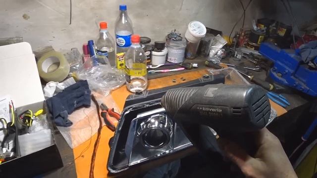 Ремонт і обслуговування Volkswagen Passat B5 13 Встановлення лінз.