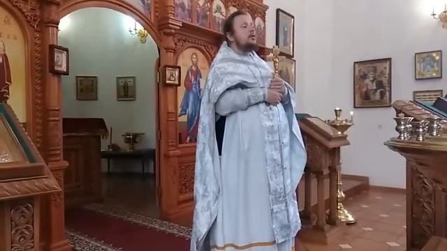 06 Первосвященническая молитва Господа. Иоанна гл 17. Неделя 7-я по Пасхе 31.05.2020 смотреть онлайн