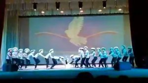 Матросы . Бескозырка белая . Студия народного танца Радуга.2018