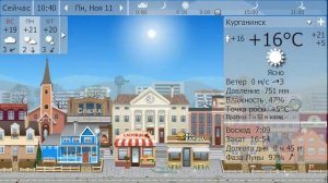Погода. Курганинск. 10 - 12 ноября 19 г.