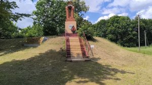 Проездом через д. Костеневичи. Воинские захоронения 16.06.2024