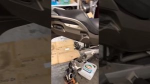 BMW R1200RT - сервис редуктора, масло Castrol, кардан сервис