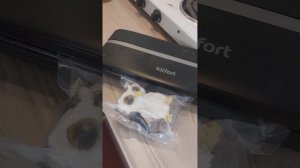 тестируем вакууматор kitfort KT-1526