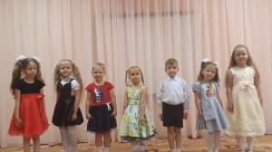 Детский Сад 114, вокальный ансамбль маленькие звездочки, 4-5 лет, Наши Воспитатели