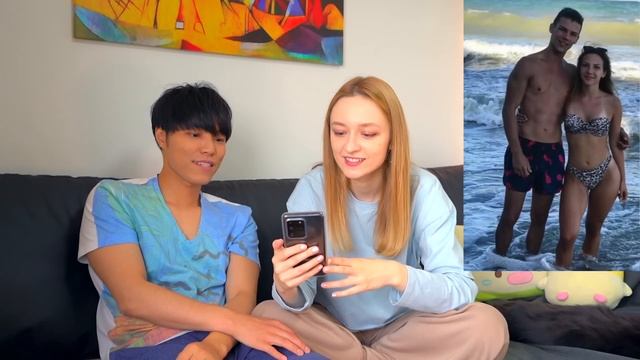 Are they siblings? ... or at they dating? *it's impossible to tell!* смотреть онлайн