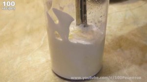 Домашний МАЙОНЕЗ Без Яиц на Молоке ?️ за 2 минуты ?