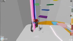 Встретил Секретку в Тавере! Roblox Tower Of Hell