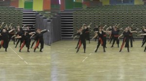 Танец «Фламенко» от участниц проекта «Московское долголетие»