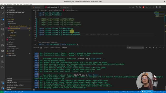 Sprint 217 - Tomcat 10 / JakartaEE support смотреть онлайн
