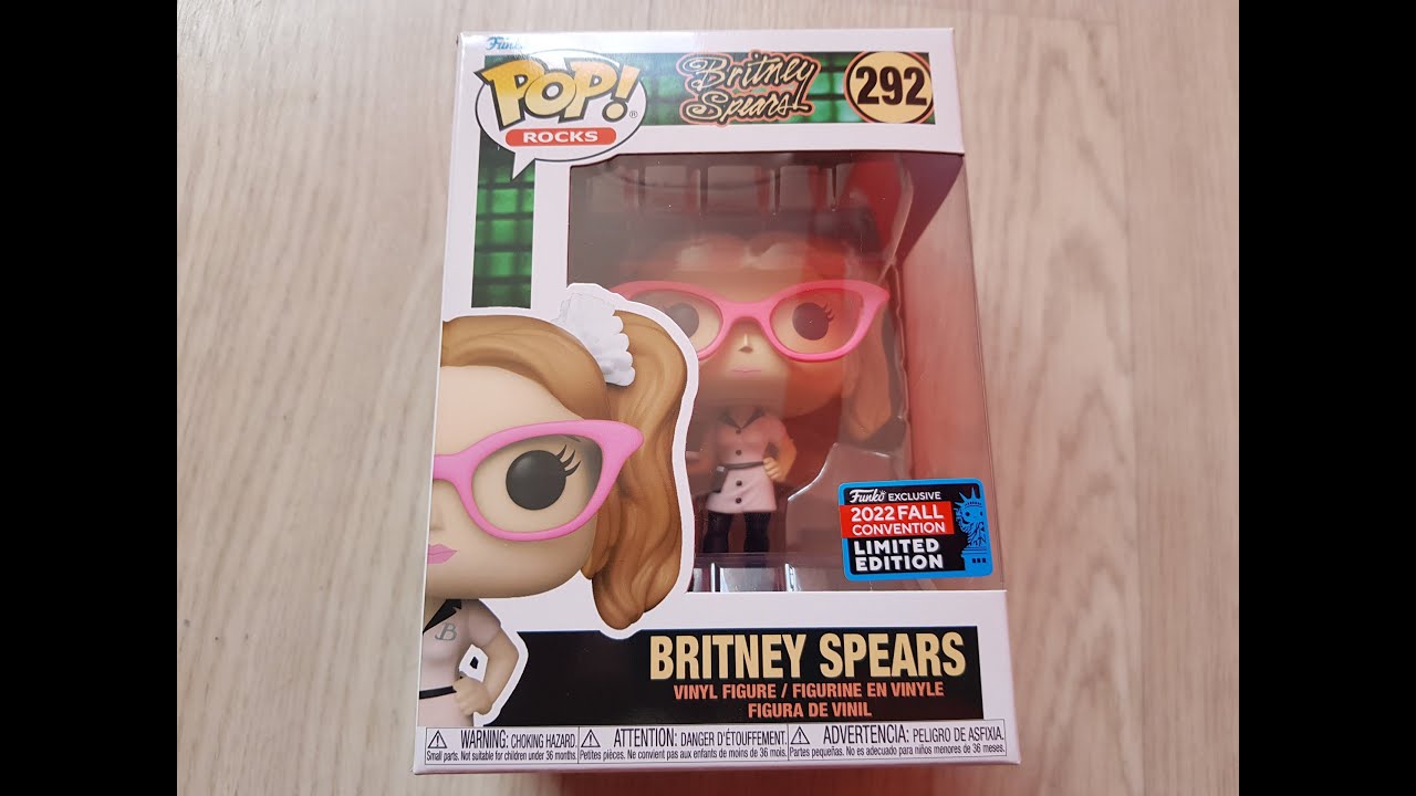 Фигурка Funko POP! Rocks Britney Spears Drive Me Crazy