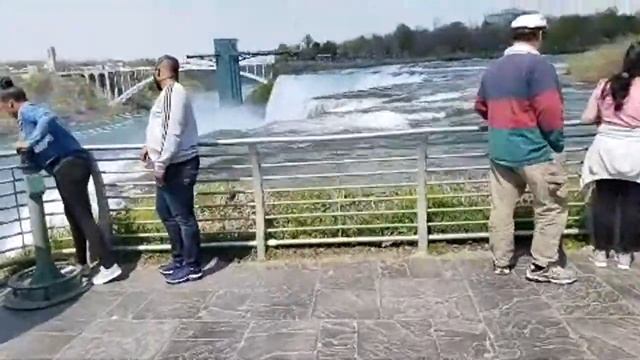 Niagara Falls New York the American Falls смотреть онлайн