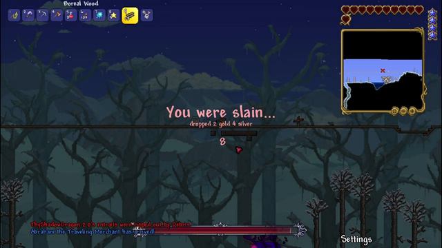 WILD DEERCLOPS CAUGHT ON CAMERA - terraria 2.0 ep5 смотреть онлайн