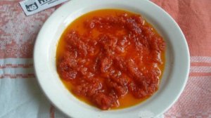 Борщ с консервированной фасолью на бульонных кубиках