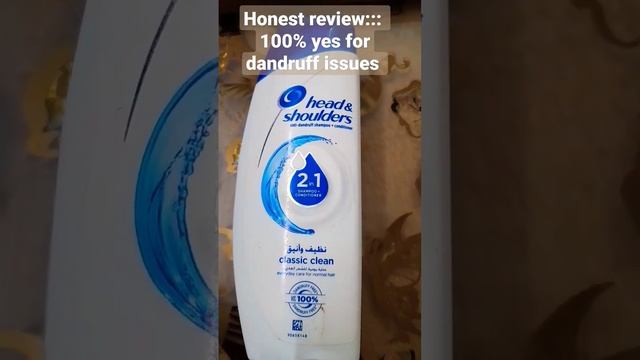 100% works for dandruff remove | head and shoulders | shorts
