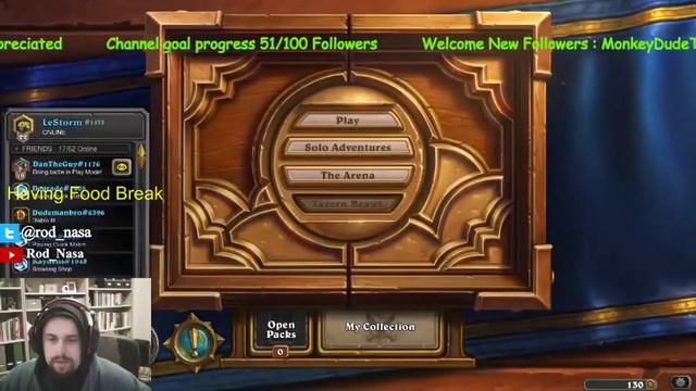 Construct Quarter Hearthstone Gameplay 2 Sept (Part 13) смотреть онлайн