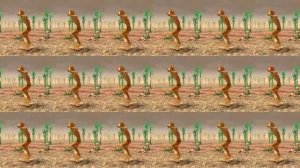 жёлтая лягушка,жёлтый человек