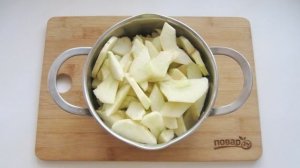 Яблоки протертые с сахаром на зиму