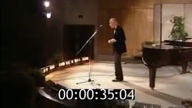 СЛОВА. (Д. Самойлов) читает  Валентин Никулин