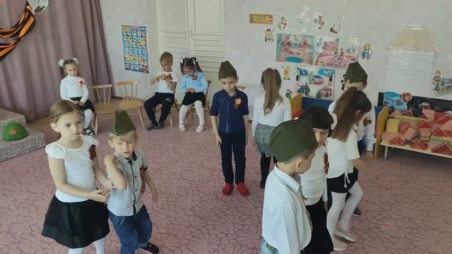 День Победы средняя группа смотреть онлайн