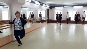 РУССКИЙ НАРОДНЫЙ ТАНЕЦ. УРОК 3