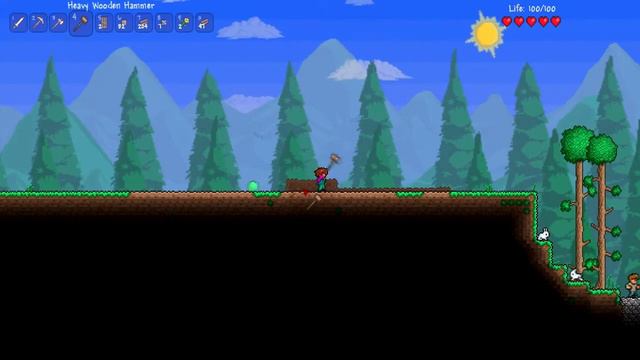 Terraria Ep 1- Fancy Menu Noises смотреть онлайн