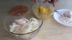 Луковые кольца в хрустящем кляре для детей и взрослых