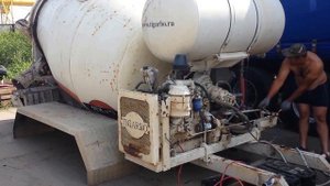 Установка от Автобетоносмесителя за 1700000 рублей
