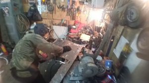 Реверс Редуктор на Мухтар 15 установка.