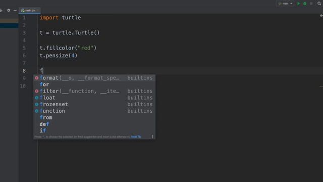 Рисуем персонажа из Among Us / Библиотека Python Turtle смотреть онлайн
