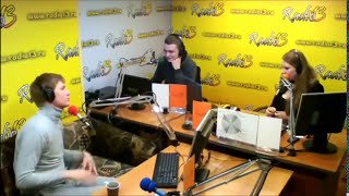 Виталий Гиберт интервью на Радио 13