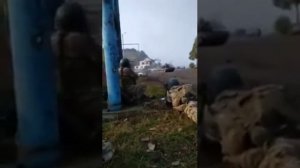 Идет бой за освобождение города ханкенди столица Карабаха