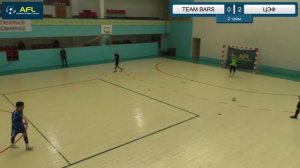 Зимнее Первенство AFL (Футзал)  TEAM BARS 2-6 ЦЭФ
