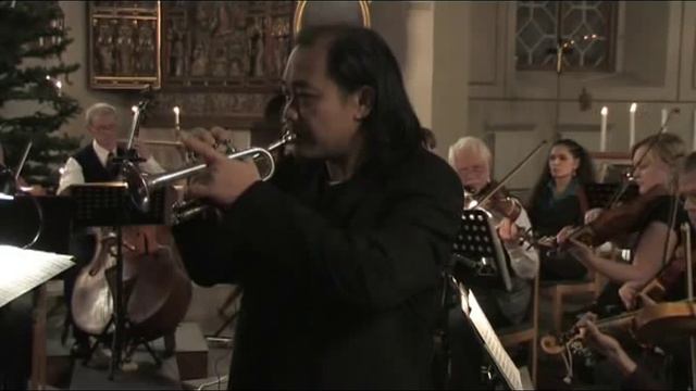 Torelli trumpet concerto in D, 1st movt. смотреть онлайн