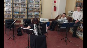 М.Таривердиев "Воспоминание" из к/ф "Семнадцать мгновений весны"