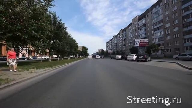 Тюмень - ул. 50 лет Октября