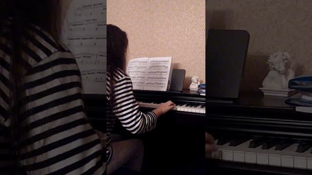 Этюд Карл Черни смотреть онлайн