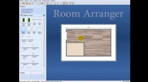 Room Arranger-помощник в  проектировании.Обучающее видео.