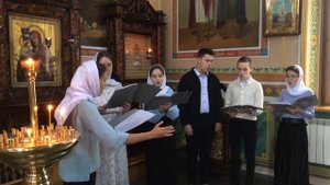 Муз. А.Архангельского «Херувимская песнь»