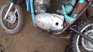 ИЖ К11 Эндуро по дешёвке.ч2