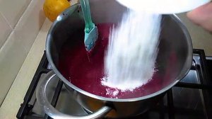 КУЛИ ИЗ СМОРОДИНЫ?/Currant/ - ягодная прослойка для торта