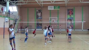 Волейбол Краснодар-Крымск 24.09.2016 год
