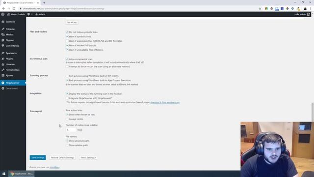 Review de Ninja Scanner para WordPress (Desinfectar WordPress) смотреть онлайн